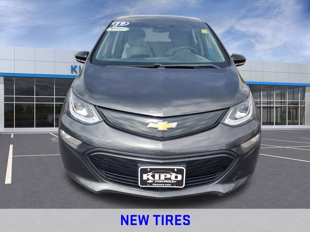 Used 2019 Chevrolet Bolt EV LT with VIN 1G1FY6S06K4122160 for sale in Ransomville, NY