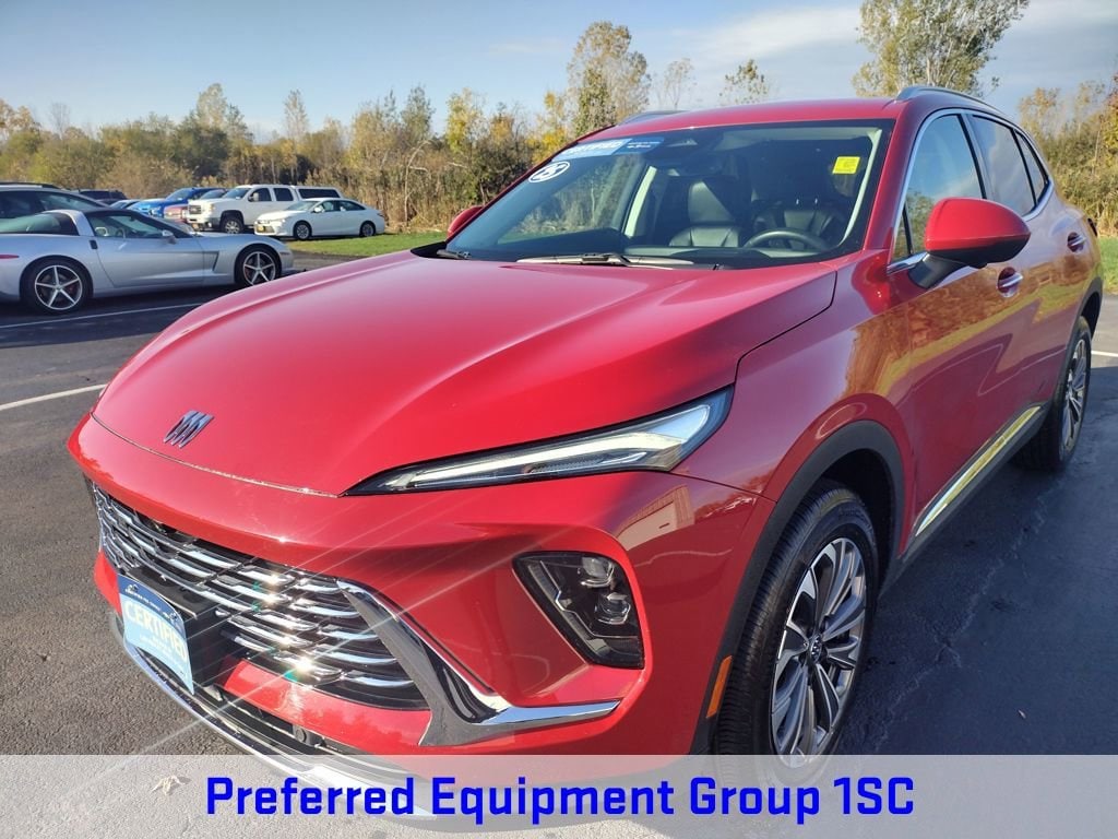 Used 2025 Buick Envision Preferred SUV