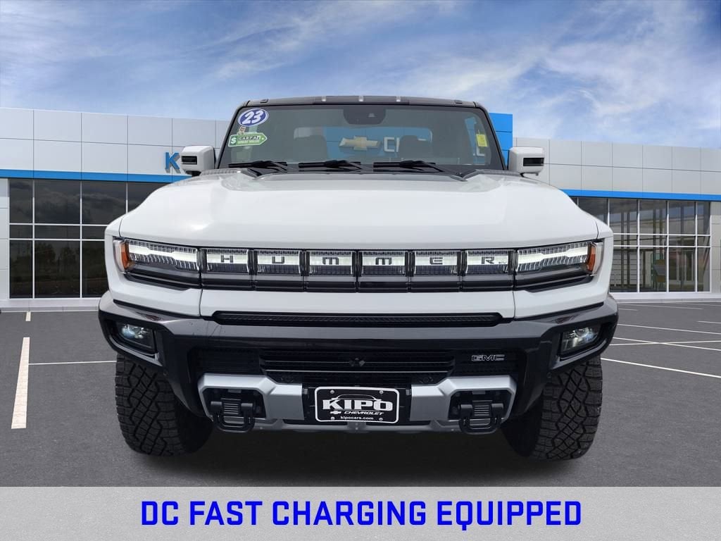 Used 2023 GMC HUMMER EV Edition 1 with VIN 1GT40FDA9PU101175 for sale in Ransomville, NY