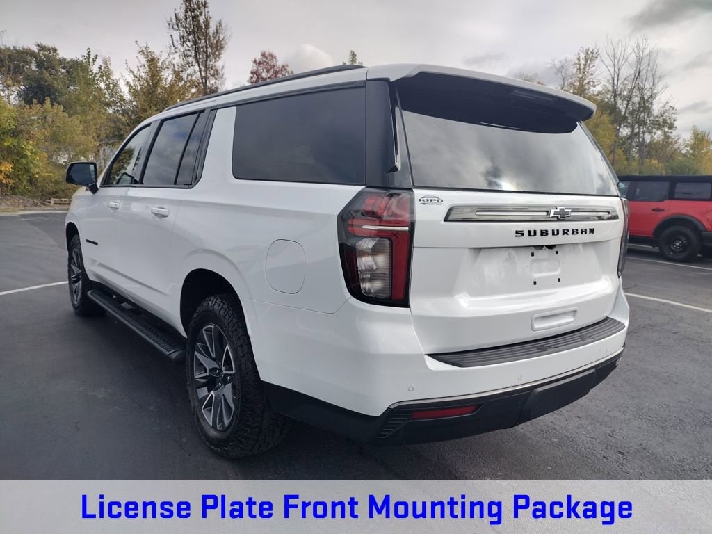 Used 2022 Chevrolet Suburban Z71 SUV