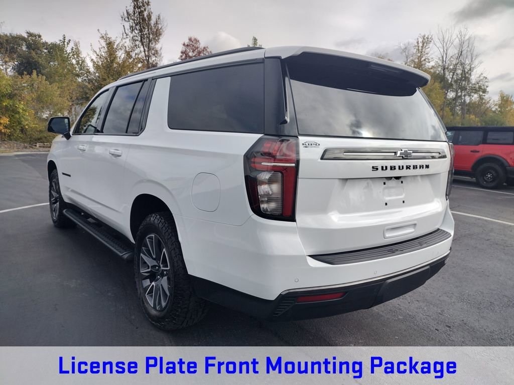 2022 Chevrolet Suburban Z71 photo 3