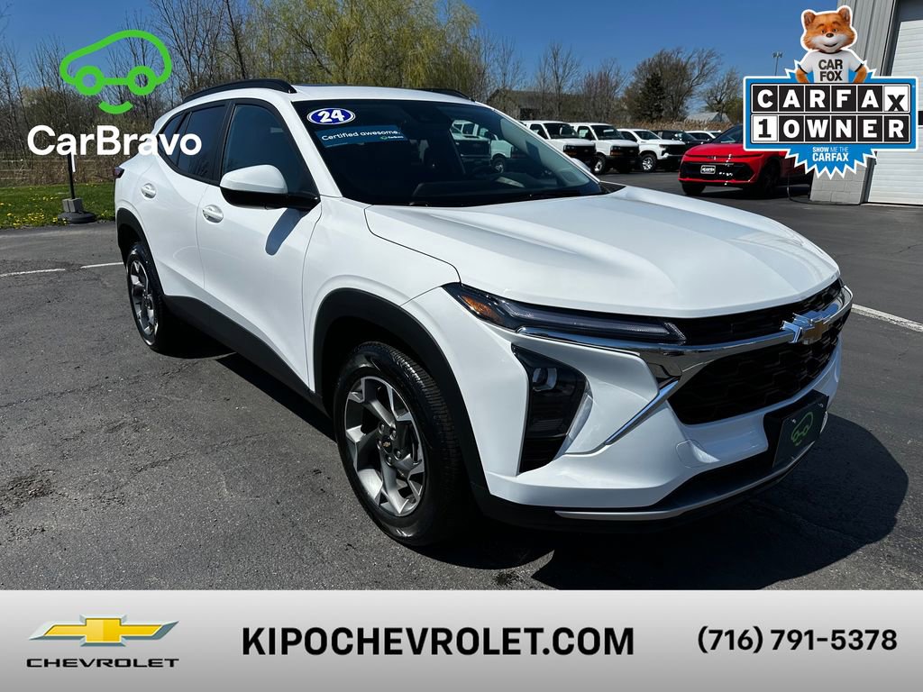 2024 Chevrolet Trax LT