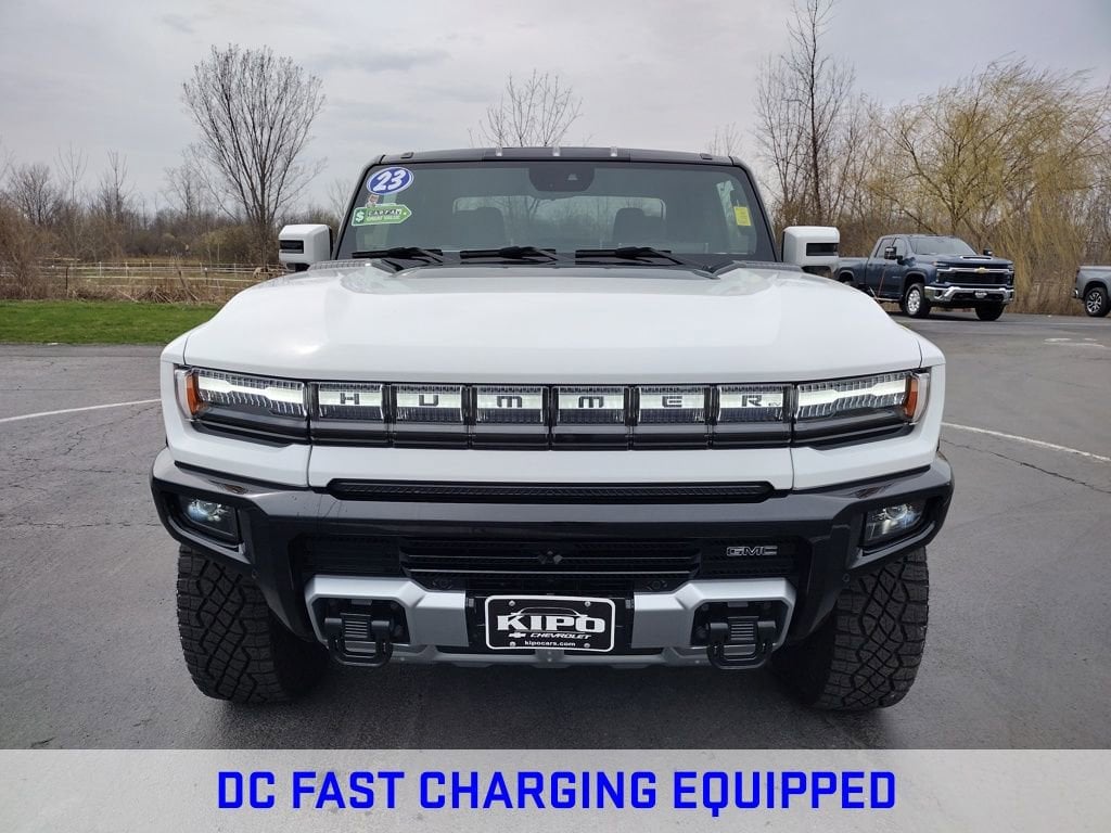 Used 2023 GMC HUMMER EV Edition 1 with VIN 1GT40FDA9PU101175 for sale in Ransomville, NY