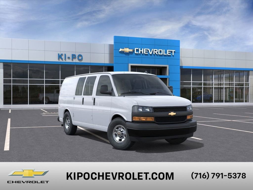 2025 Chevrolet Express Cargo Work Van's photo