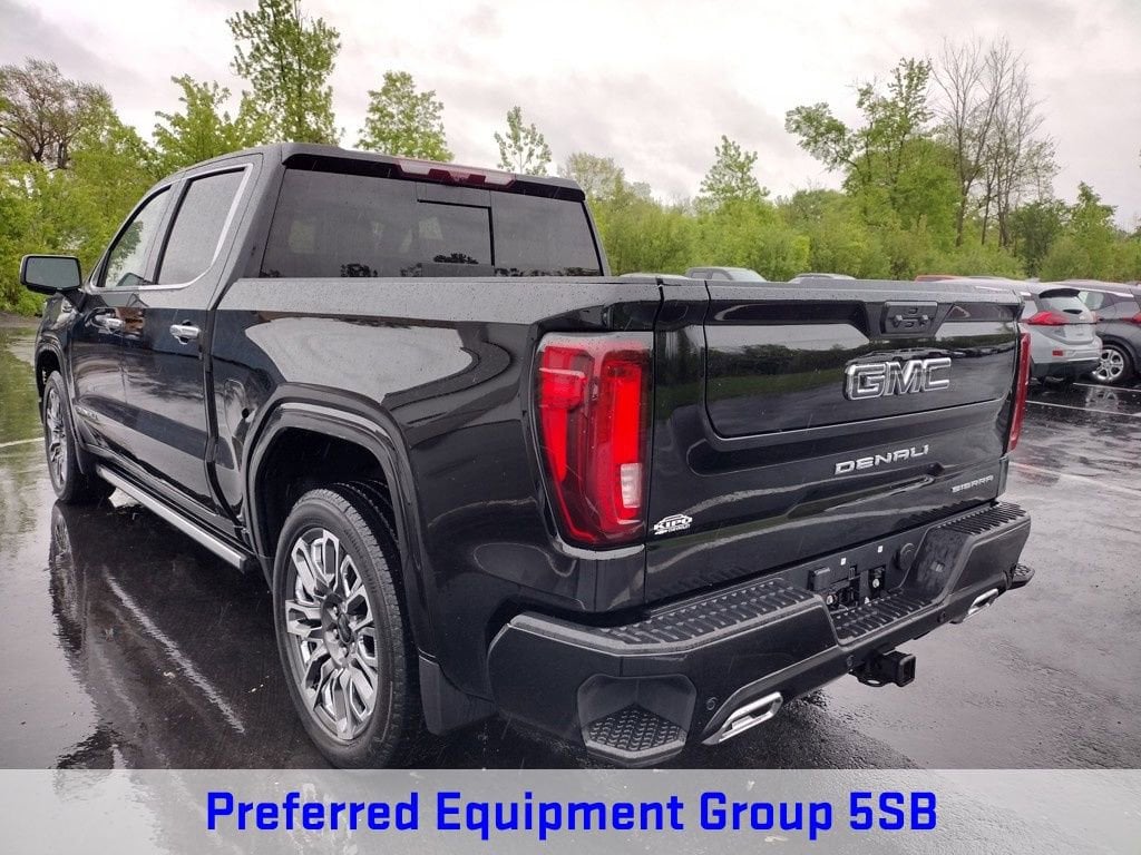 Used 2024 GMC Sierra 1500 Denali Ultimate Truck Crew Cab