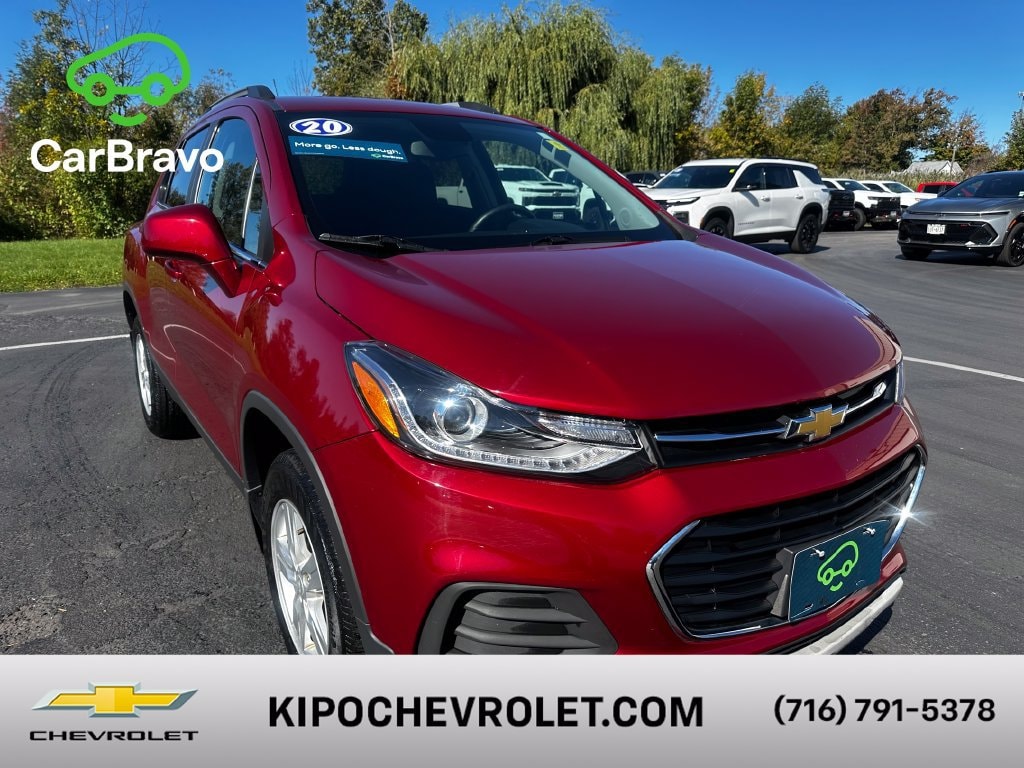 2020 Chevrolet Trax LT