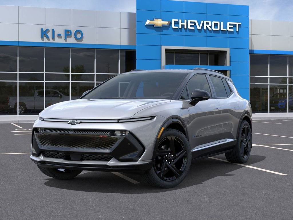 New 2026 Chevrolet Equinox EV RS SUV