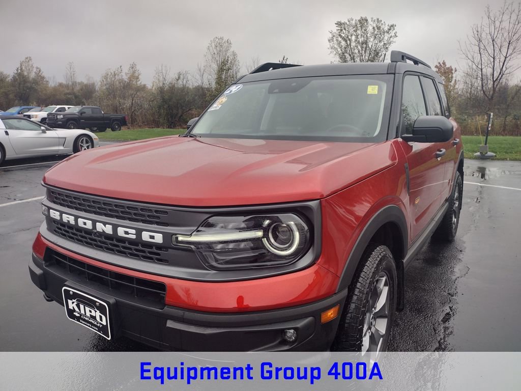 2024 Ford Bronco Sport Badlands photo 2