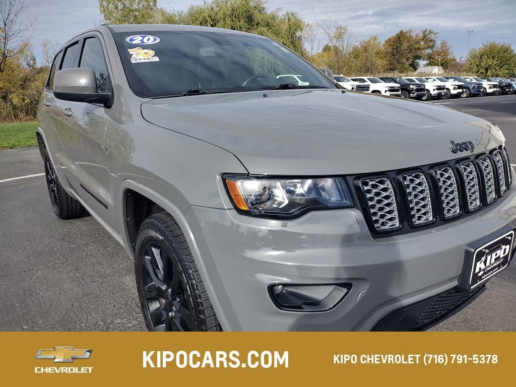 2020 Jeep Grand Cherokee