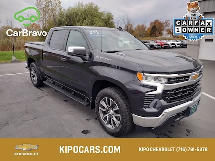 2024 Chevrolet Silverado 1500 LT (2FL) Truck Crew Cab