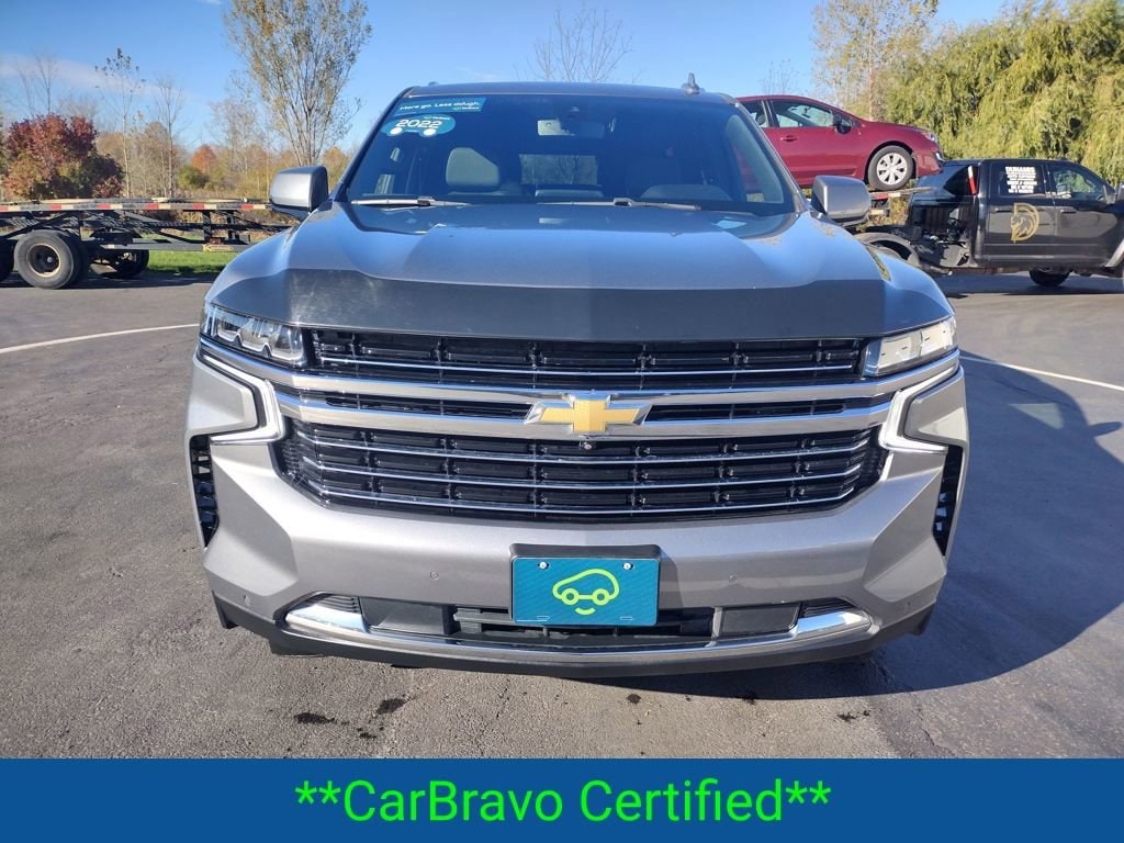 Used 2022 Chevrolet Tahoe LT SUV