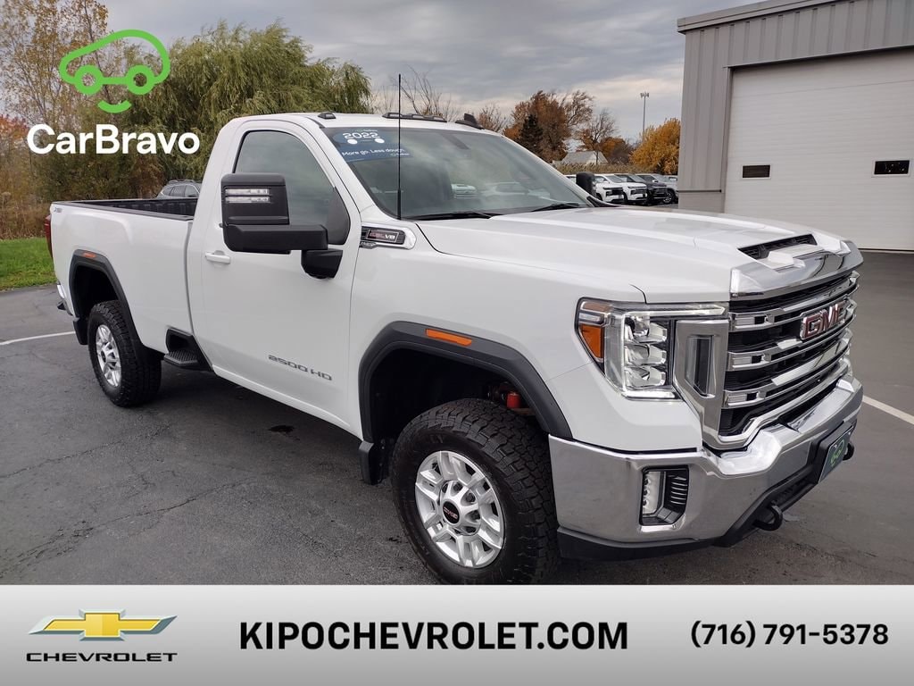 2022 GMC Sierra 2500HD SLE's photo