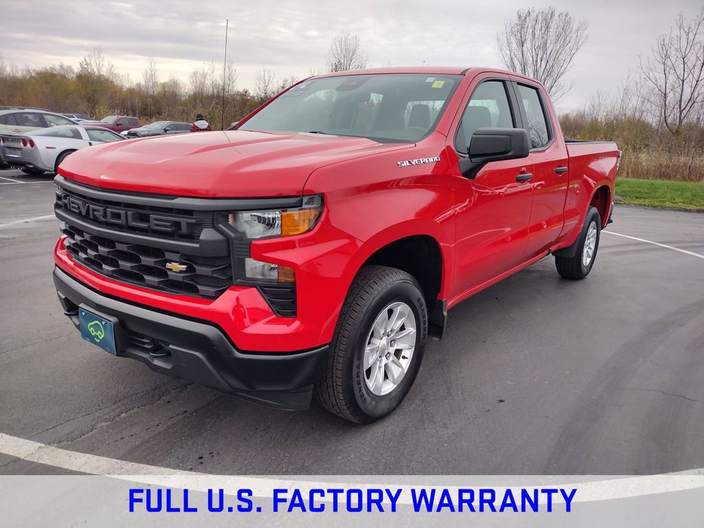 2023 Chevrolet Silverado 1500 photo 3