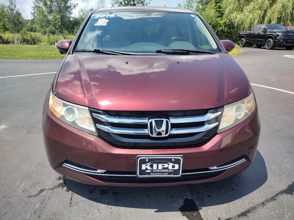 Used 2016 Honda Odyssey EX-L with VIN 5FNRL5H66GB023895 for sale in Ransomville, NY