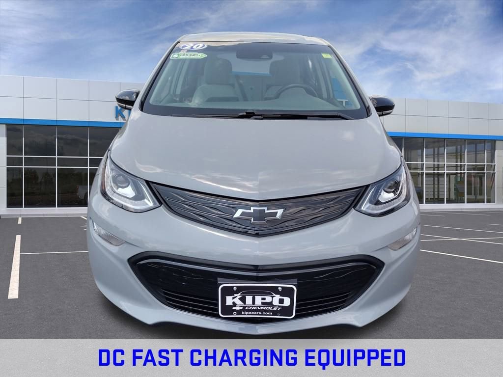 Used 2020 Chevrolet Bolt EV LT with VIN 1G1FY6S08L4130472 for sale in Ransomville, NY