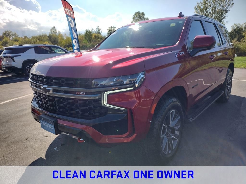 Used 2022 Chevrolet Tahoe Z71 SUV