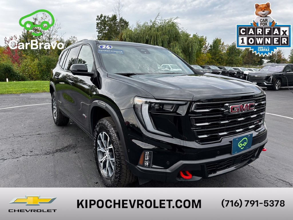 2026 GMC Acadia AT4