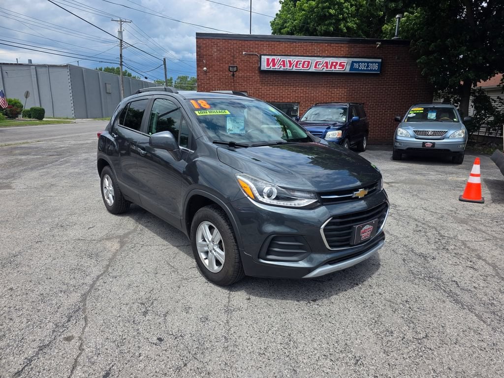 2018 Chevrolet Trax SUV 