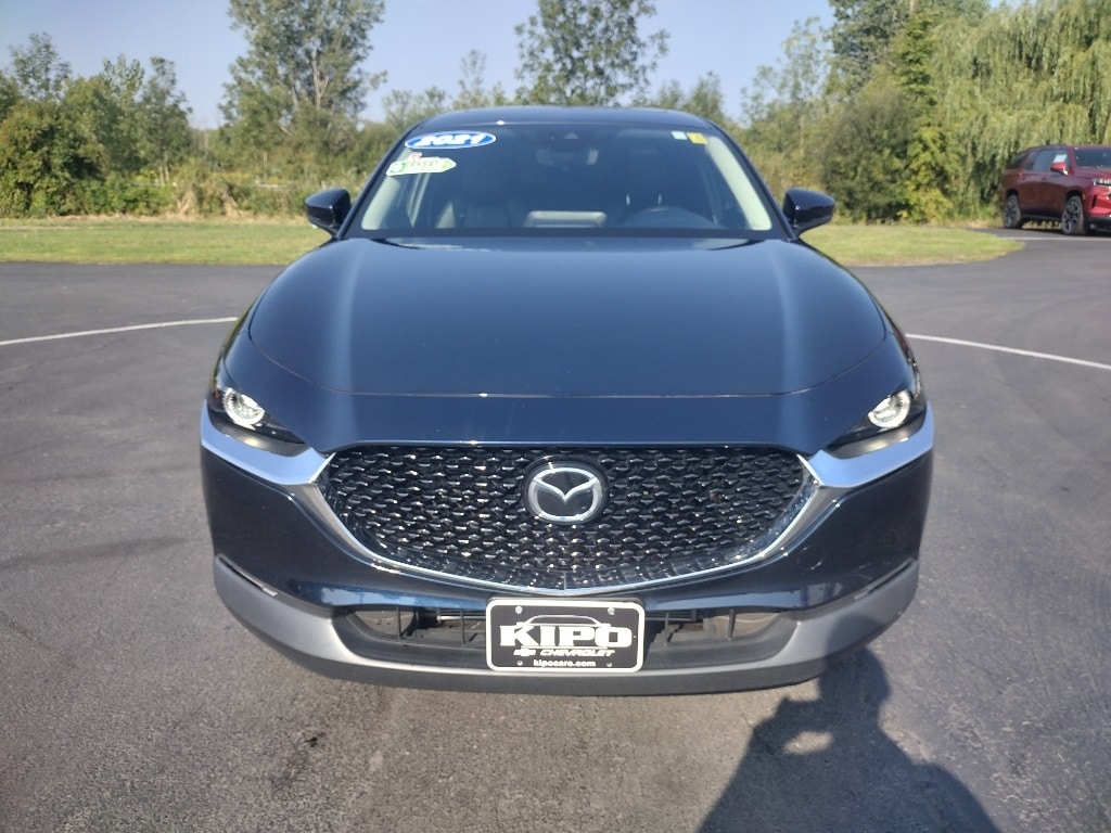 Used 2021 Mazda CX-30 Preferred with VIN 3MVDMBCL5MM213373 for sale in Ransomville, NY