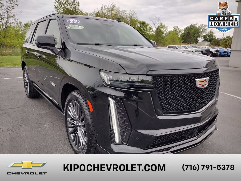 2023 Cadillac Escalade V-Series's photo