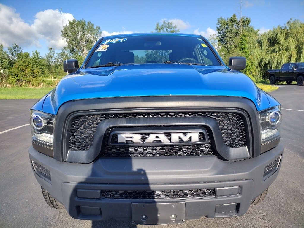 Used 2021 RAM Ram 1500 Classic Warlock with VIN 1C6RR7GGXMS527361 for sale in Ransomville, NY