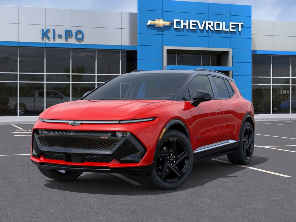 2025 Chevrolet Equinox EV 3RS photo 3