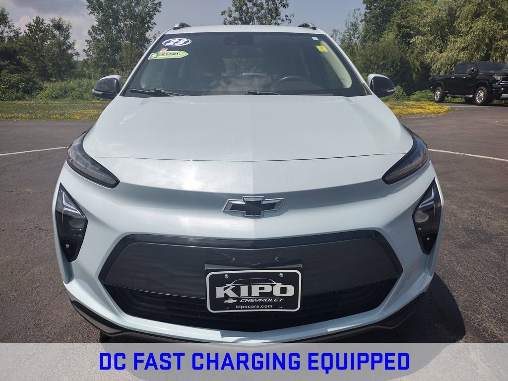 Used 2023 Chevrolet Bolt EUV LT with VIN 1G1FY6S00P4118418 for sale in Ransomville, NY