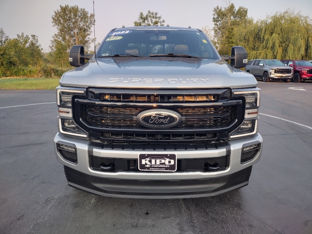 Used 2022 Ford F-250 Super Duty King Ranch with VIN 1FT7W2BT5NEE27264 for sale in Ransomville, NY