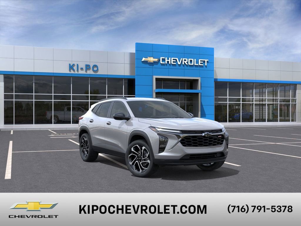 2026 Chevrolet Trax RS's photo