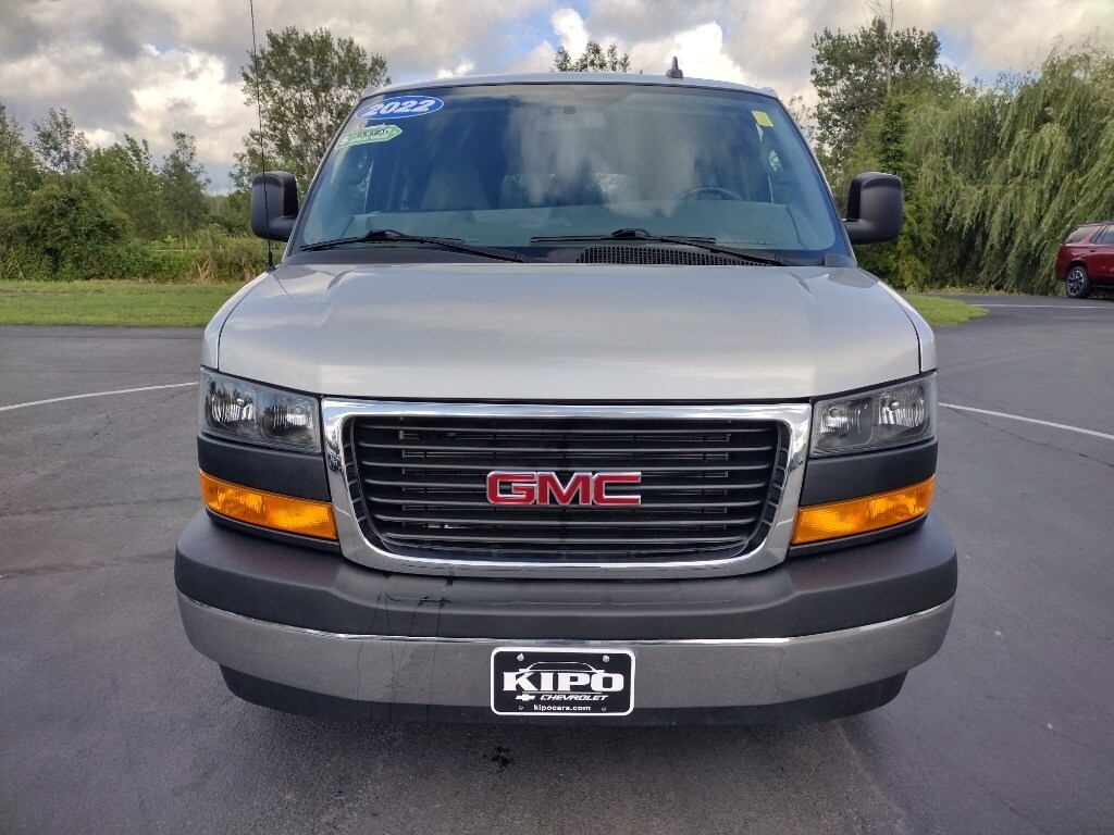 Used 2022 GMC Savana Cargo 1WT with VIN 1GTZ7HF78N1138814 for sale in Ransomville, NY