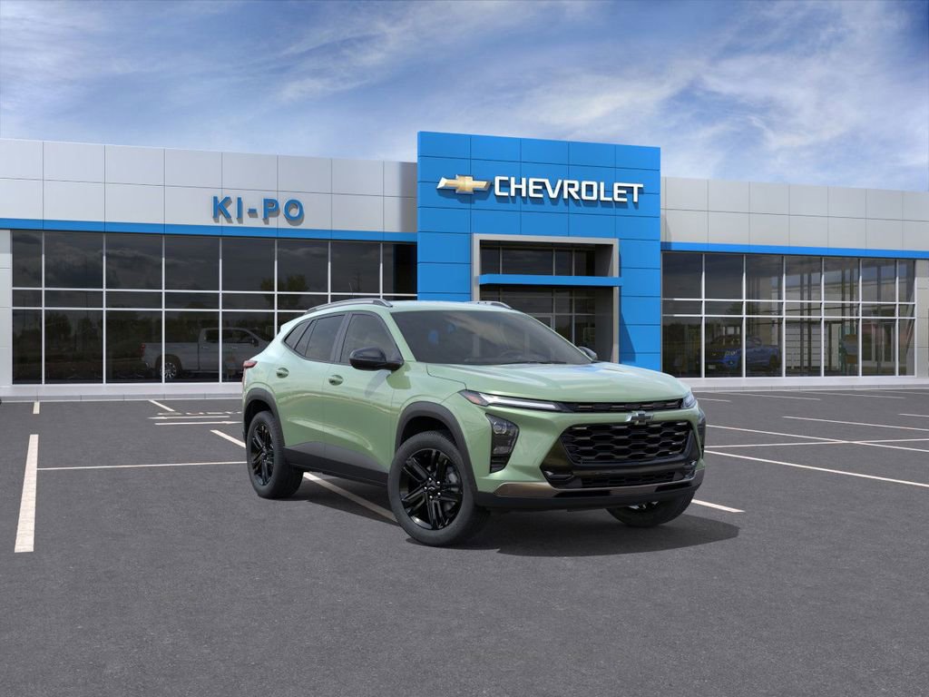2025 Chevrolet Trax SUV 