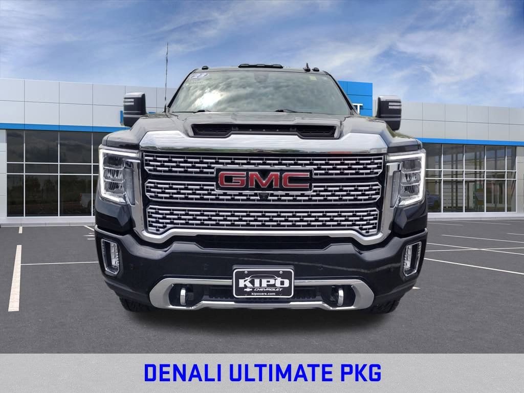 Used 2023 GMC Sierra 2500HD Denali with VIN 1GT49REY3PF225563 for sale in Ransomville, NY