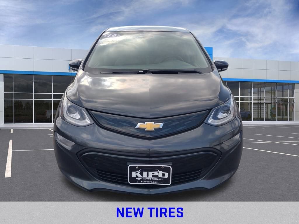 Used 2019 Chevrolet Bolt EV LT with VIN 1G1FY6S08K4121544 for sale in Ransomville, NY