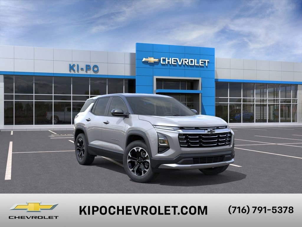 2026 Chevrolet Equinox LT's photo