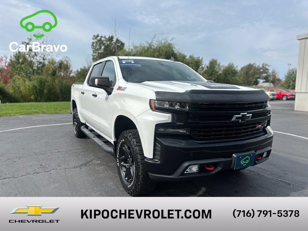2020 Chevrolet Silverado 1500 LT Trail Boss