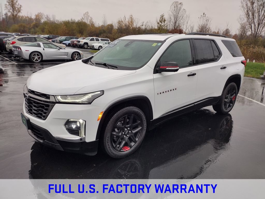 2023 Chevrolet Traverse Premier photo 3