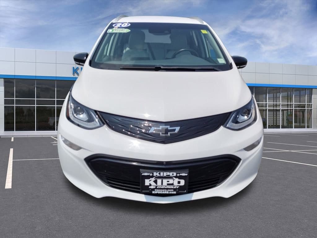 Used 2020 Chevrolet Bolt EV Premier with VIN 1G1FX6S05L4122123 for sale in Ransomville, NY
