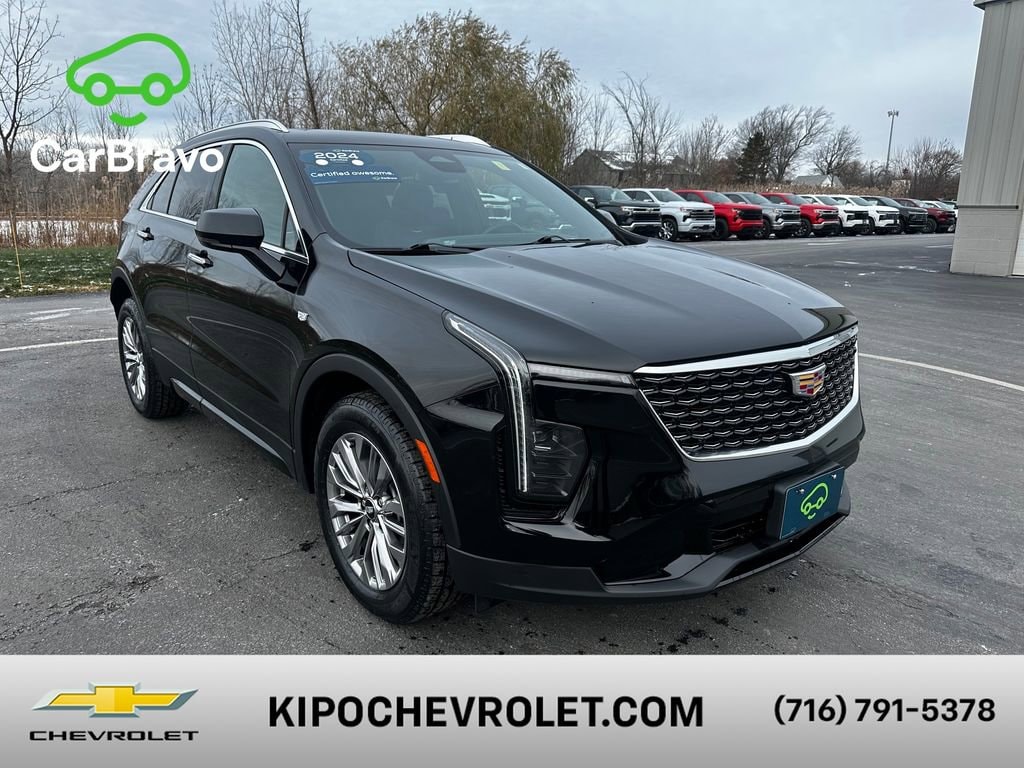 2024 Cadillac XT4 Luxury's photo