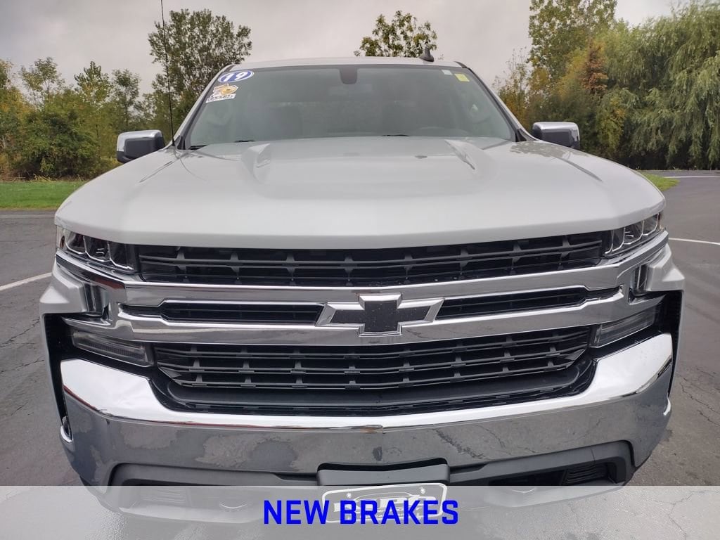 Used 2019 Chevrolet Silverado 1500 LT Truck Crew Cab