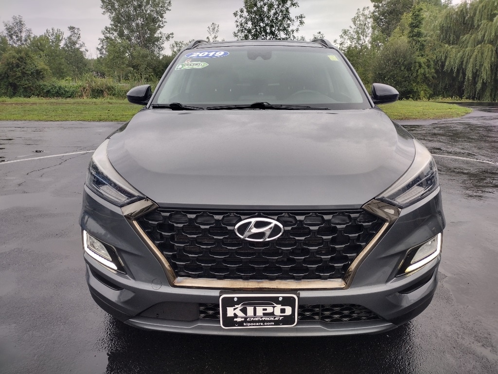 Used 2019 Hyundai Tucson Night with VIN KM8J3CALXKU927715 for sale in Ransomville, NY