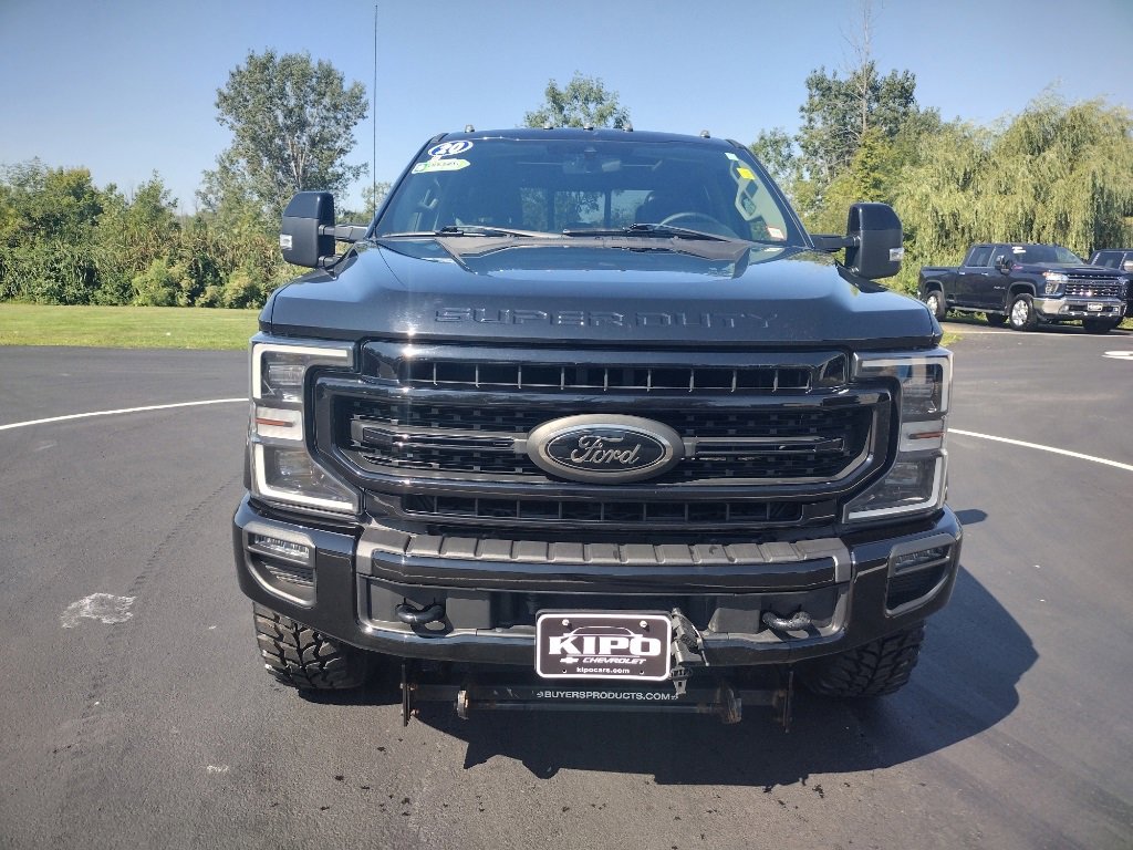 Used 2020 Ford F-250 Super Duty Lariat with VIN 1FT7W2BT5LEC65035 for sale in Ransomville, NY