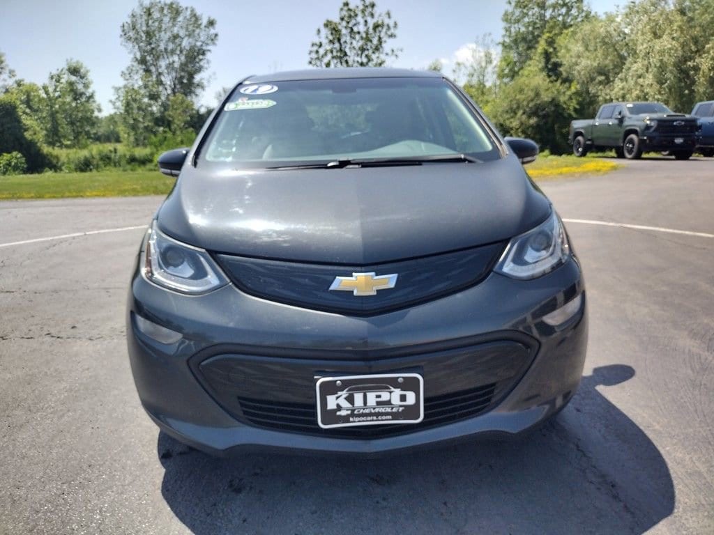 Used 2019 Chevrolet Bolt EV LT with VIN 1G1FW6S09K4131151 for sale in Ransomville, NY