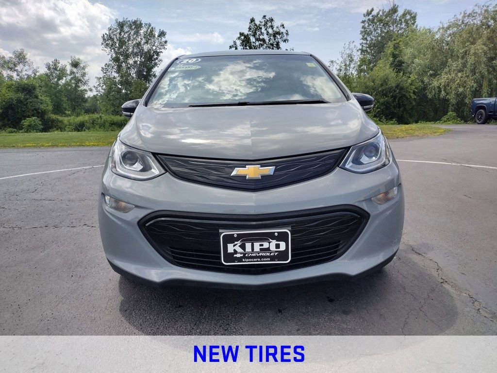 Used 2020 Chevrolet Bolt EV LT with VIN 1G1FY6S00L4105419 for sale in Ransomville, NY