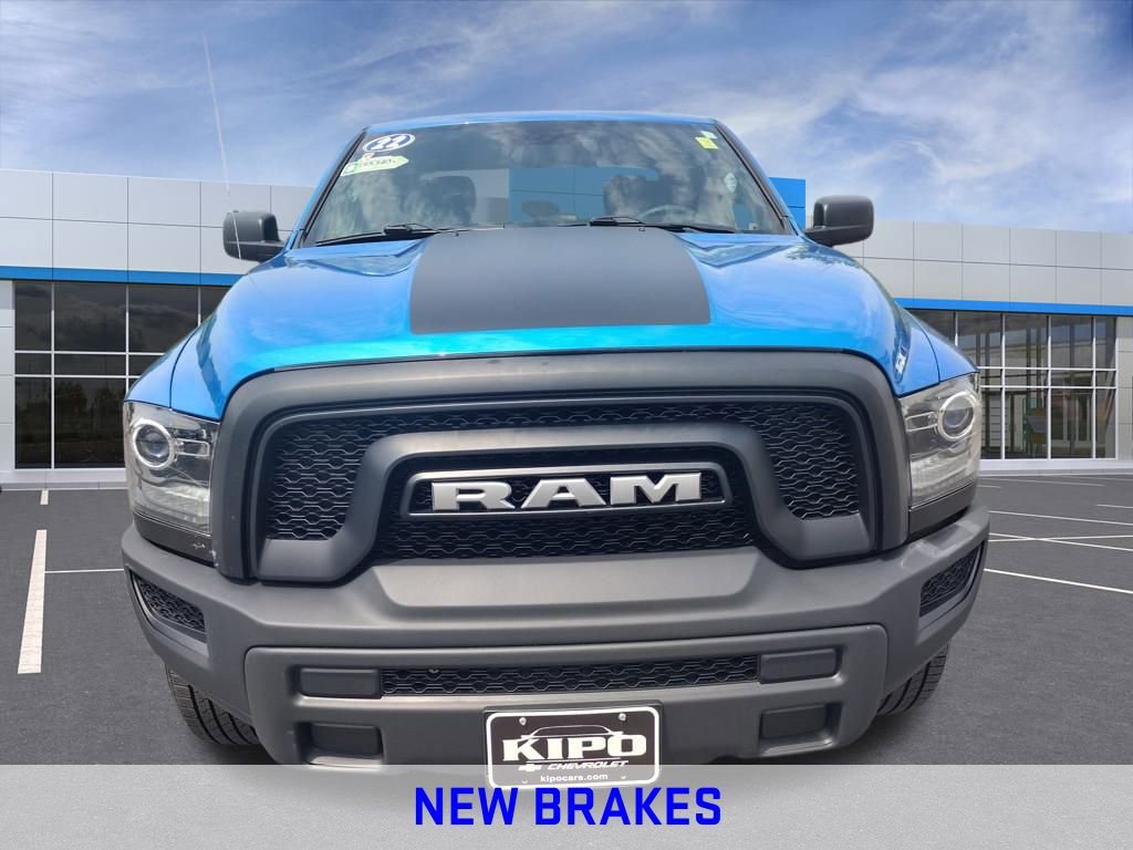 Used 2022 RAM Ram 1500 Classic Warlock with VIN 1C6RR7GG7NS189886 for sale in Ransomville, NY