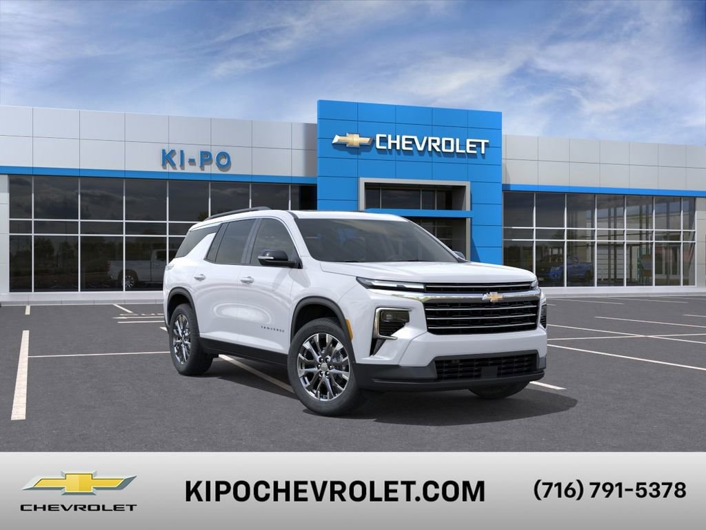 2026 Chevrolet Traverse AWD LT's photo