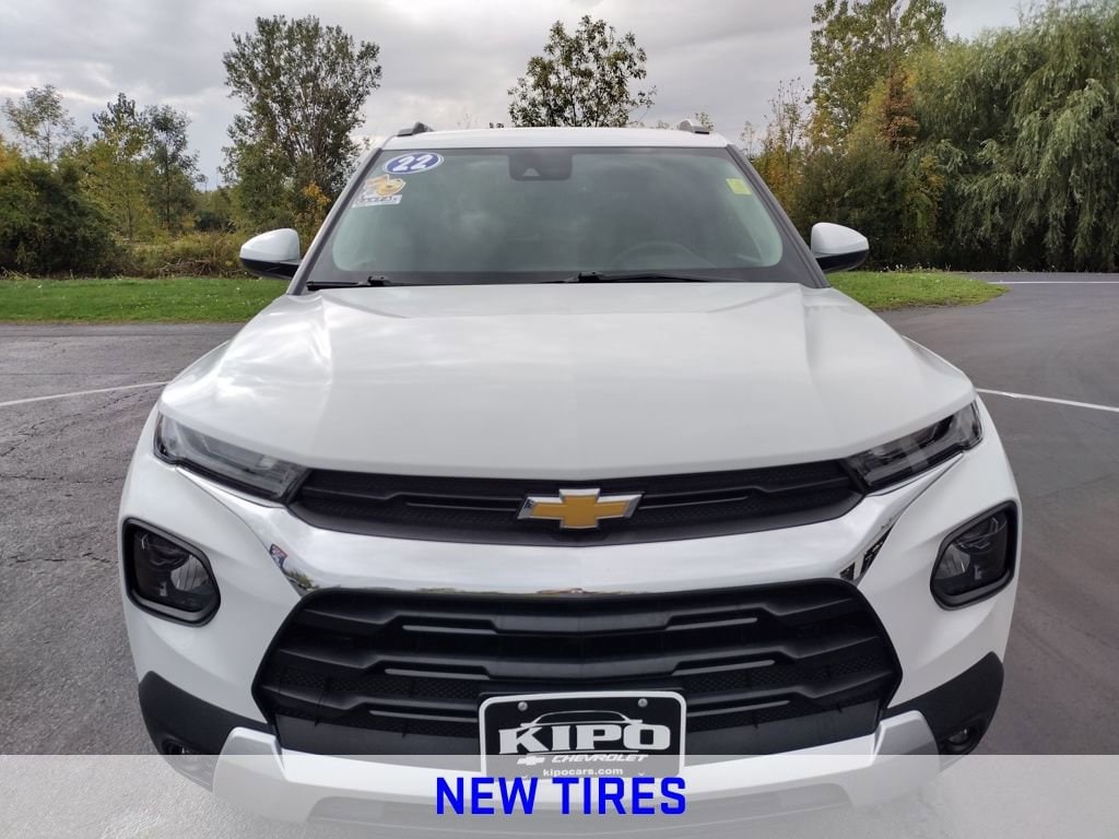 Used 2022 Chevrolet Trailblazer LT SUV