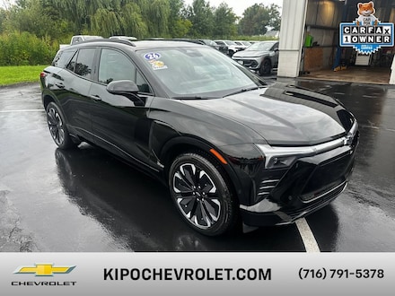 2026 Chevrolet Blazer EV RS SUV