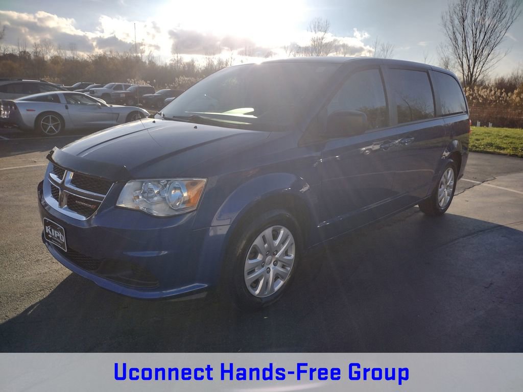 2018 Dodge Grand Caravan SE photo 2