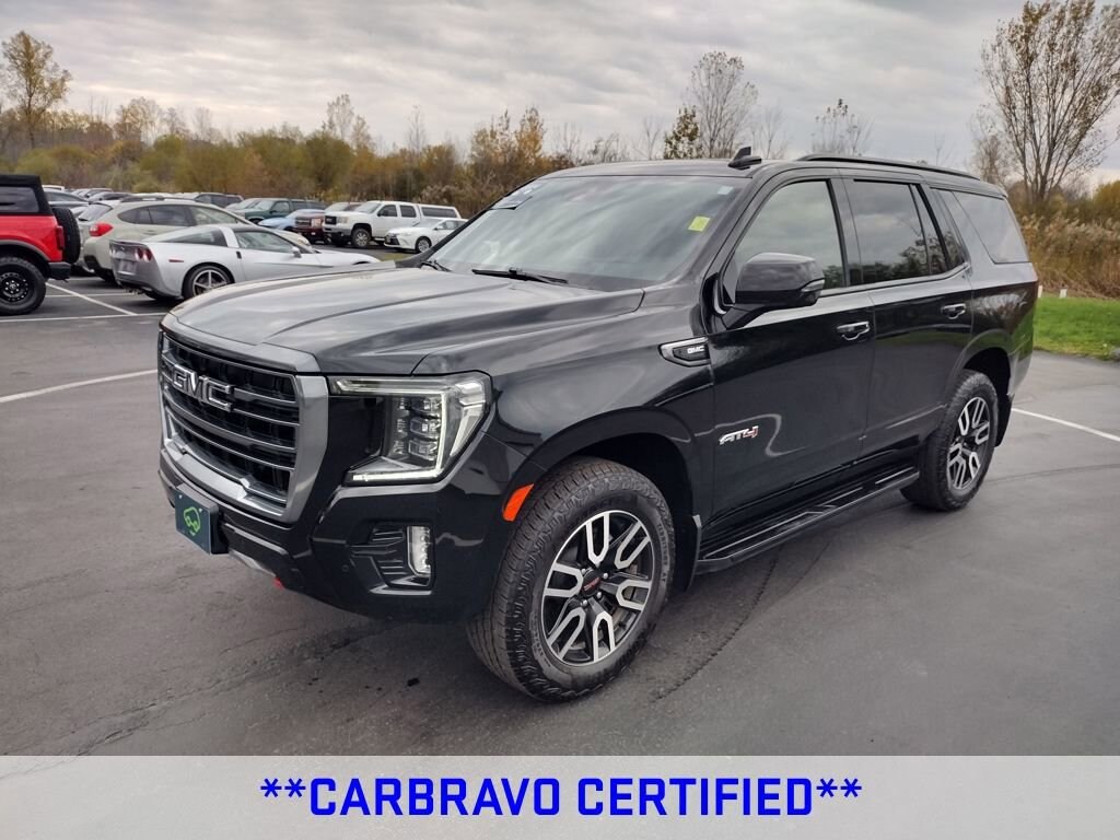 Used 2024 GMC Yukon AT4 SUV