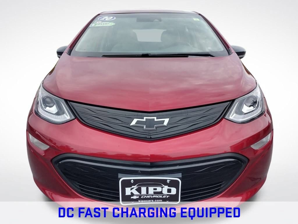 Used 2020 Chevrolet Bolt EV LT with VIN 1G1FY6S09L4149905 for sale in Ransomville, NY